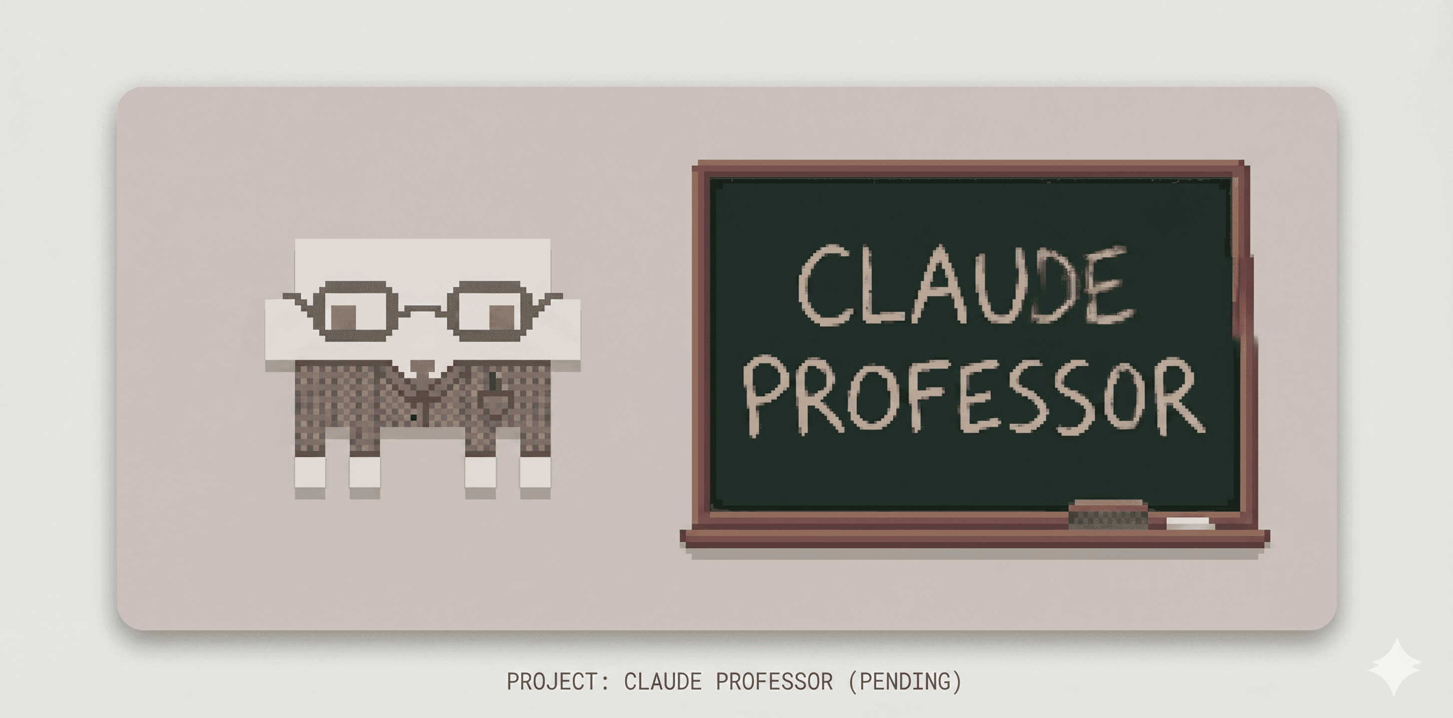 Claude Professor